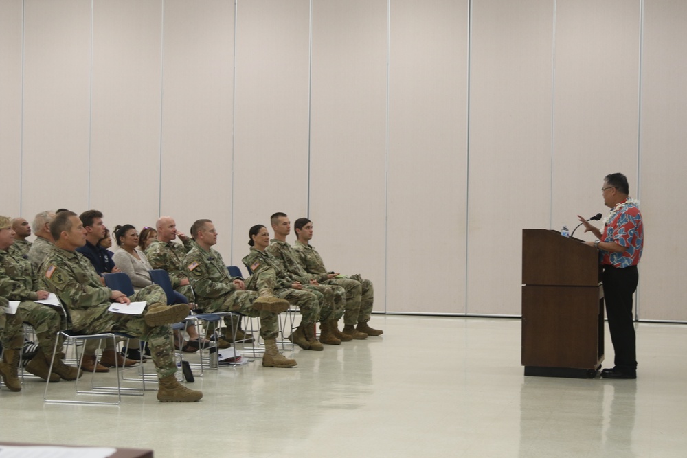 Inspiring Army family story unites at Asian American Pacific Islander Heritage Month Fort Shafter observance