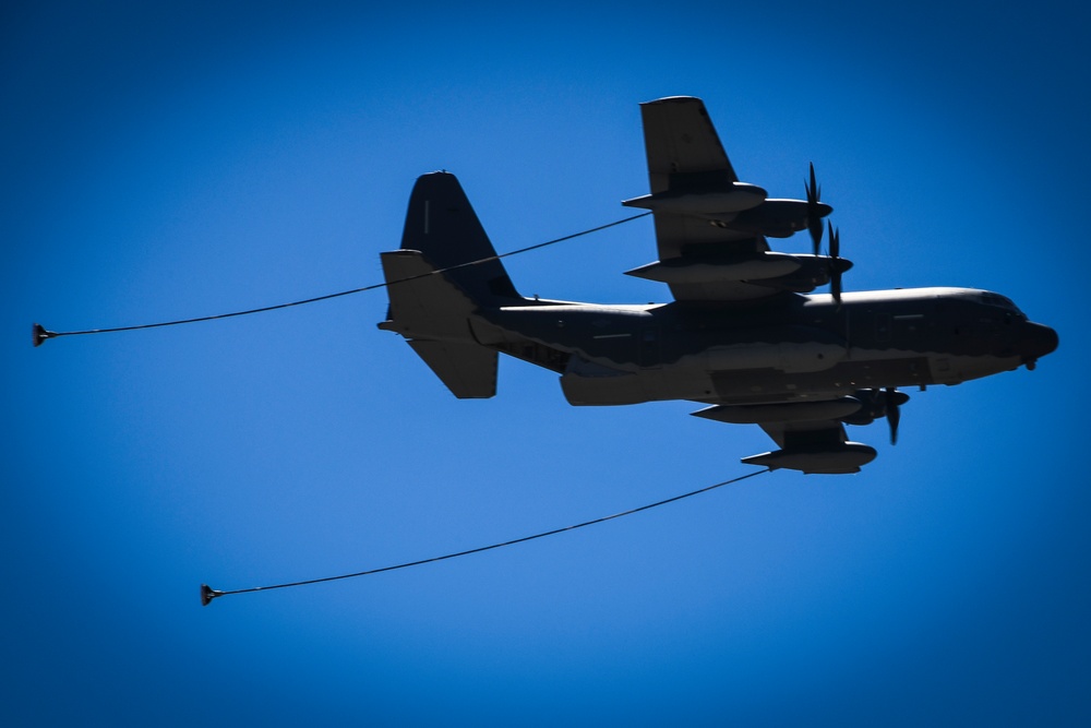 Cannon prepares for air show with dry run