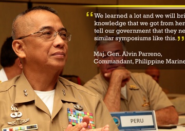 Pacific Amphibious Leaders Symposium 2018: Philippines