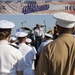 Marines, Sailors, Coast Guardsmen and Soldiers attend a Fox &amp; Friends hosted concert