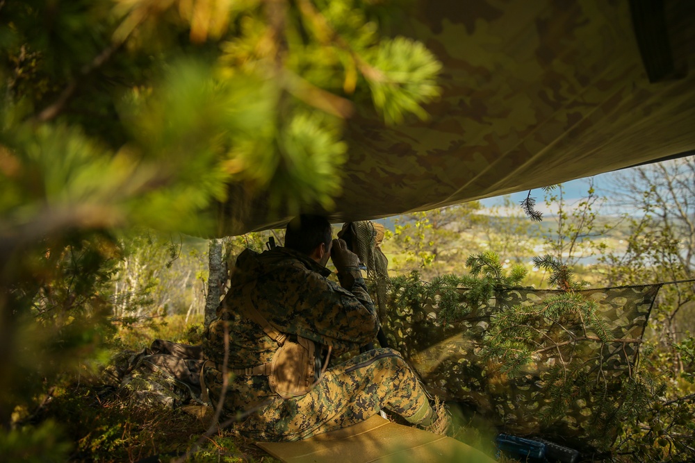 Conducting surveillance