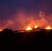 Lava and toxic gas fill the Pahoa landscape