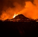 Lava and toxic gas fill the Pahoa landscape