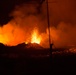 Lava and toxic gas fill the Pahoa landscape