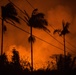 Lava and toxic gas fill the Pahoa landscape