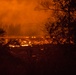 Lava and toxic gas fill the Pahoa landscape