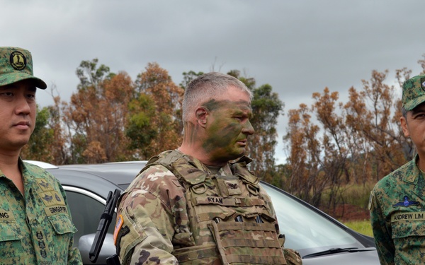 US, Singapore troops continue Tiger Balm 18 live fire exercise