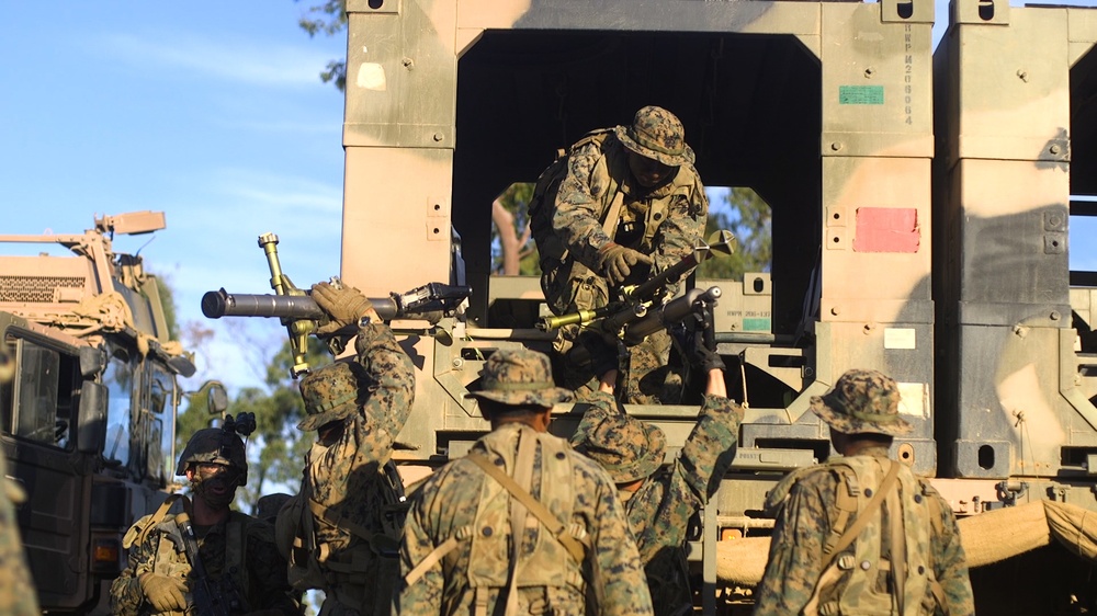 MRF-D 18 Ex-Warfghter