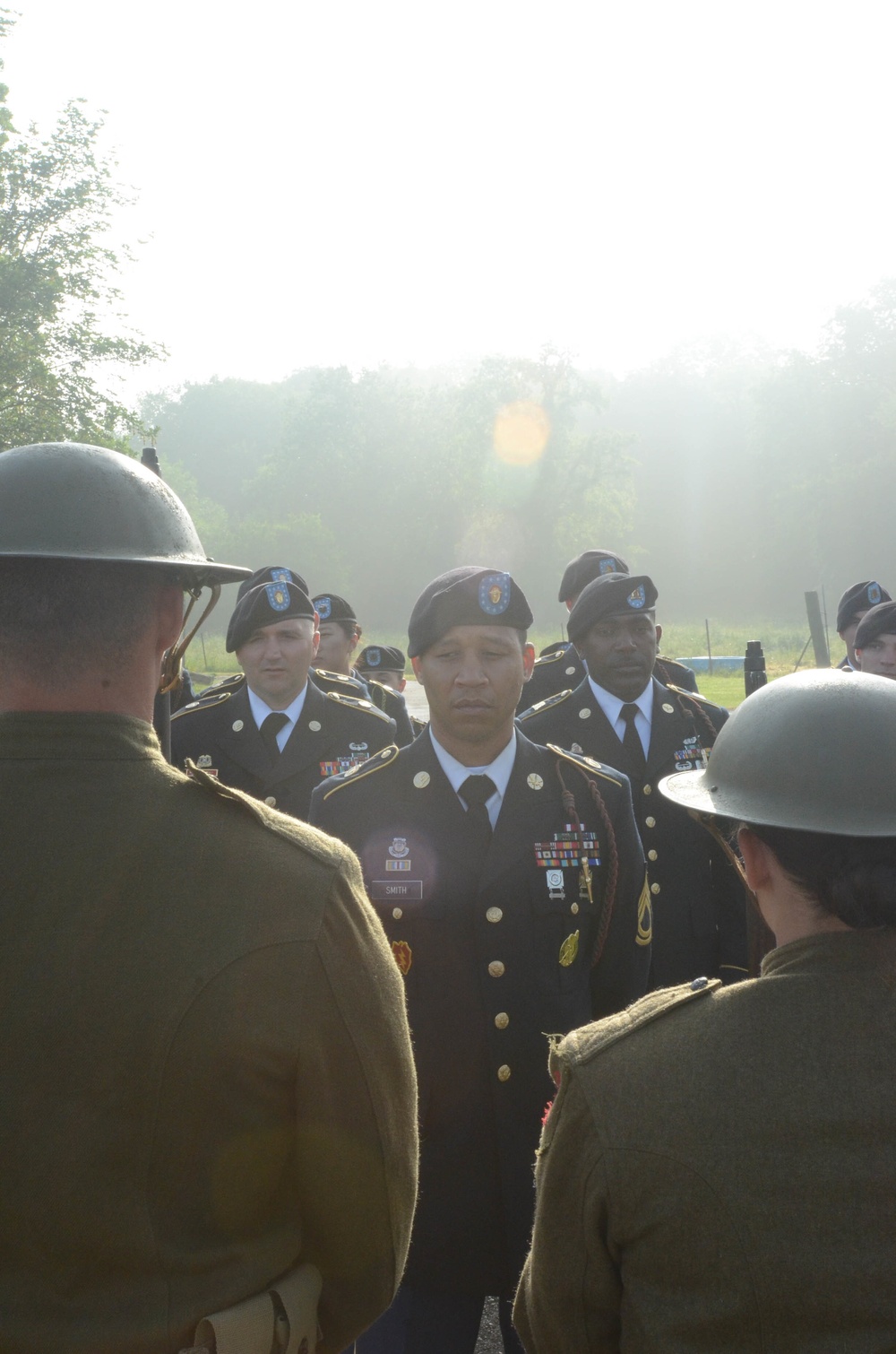 ‘BRO’ Soldiers help celebrate 100th anniversary of Cantigny during ceremony