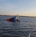 Coast Guard rescues 3 from water in Delaware Bay