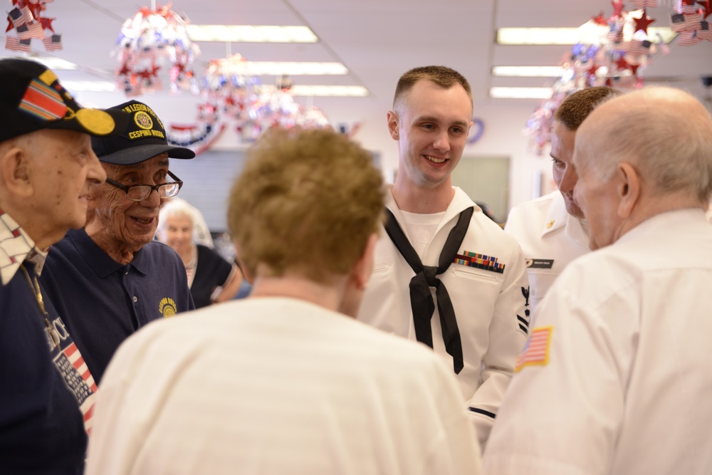 Fleet Week New York 2018