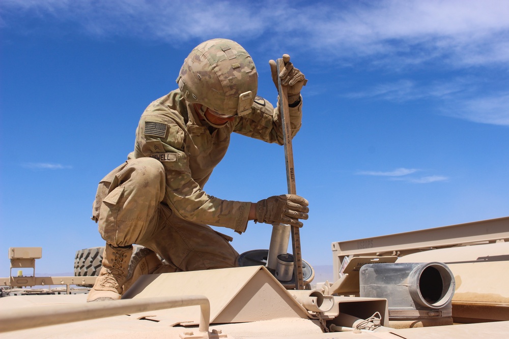 106th Pumps Fuel from Broken Fuel Truck