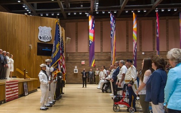 NYPD United States Navy Association 20th Anniversary Remembrance Ceremony
