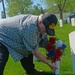 Find the fallen: Ellsworth participates in Memorial Day