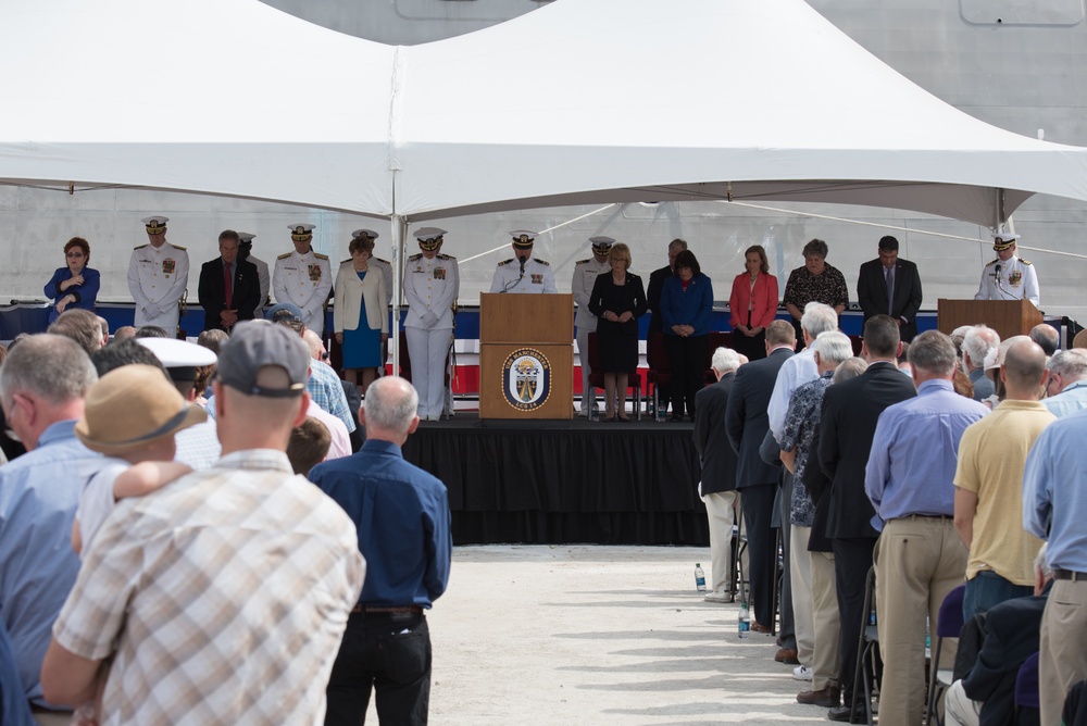 USS Manchester (LCS 14) Commissioning