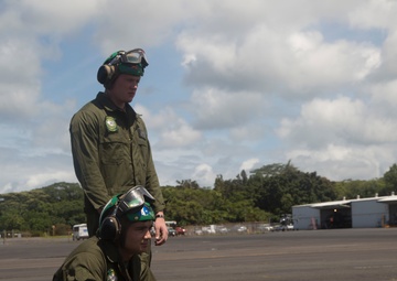 U.S. Marines join the humanitarian effort on the big island of Hawaii