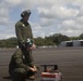 U.S. Marines join the humanitarian effort on the big island of Hawaii