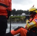 Coast Guardsmen conduct search and rescue demonstration at Kodiak Crab Festival