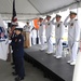 US Coast Guard Cutter Munro change of command ceremony