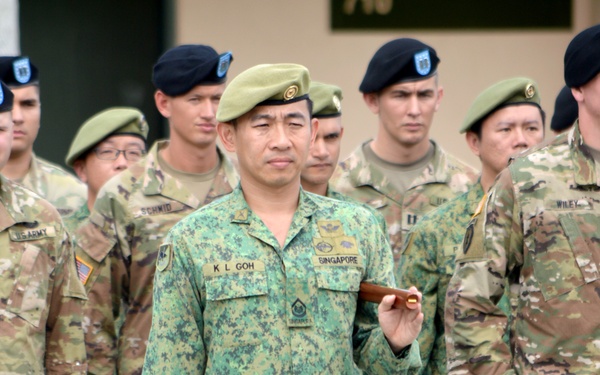 US, Singapore armies close out Tiger Balm 18
