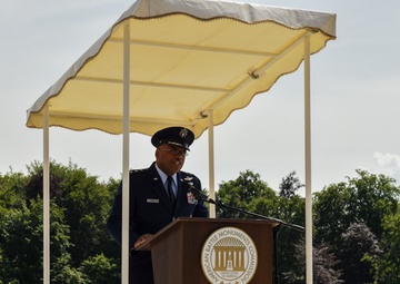 Memorial Day 2018 Ceremony at the Luxembourg American Military Cemetery