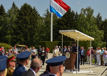 Memorial Day 2018 Ceremony at the Luxembourg American Military Cemetery