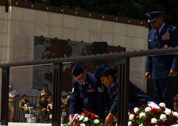Memorial Day 2018 Ceremony at the Luxembourg American Military Cemetery