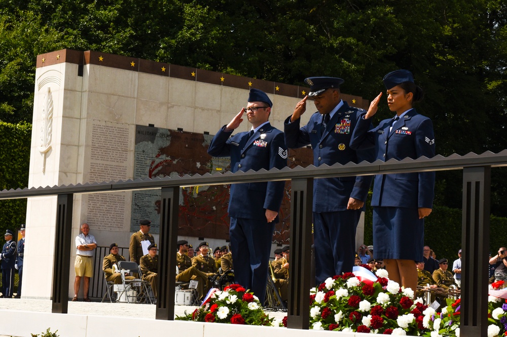Memorial Day 2018 Ceremony at the Luxembourg American Military Cemetery