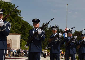 Memorial Day 2018 Ceremony at the Luxembourg American Military Cemetery