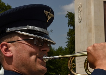 Memorial Day 2018 Ceremony at the Luxembourg American Military Cemetery