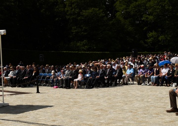 Memorial Day 2018 Ceremony at the Luxembourg American Military Cemetery