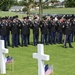 Somme American Cemetery Memorial Day 2018-4