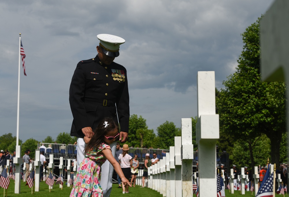 Battle of Belleau Wood Centennial Ceremony