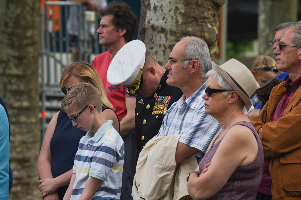 Battle of Belleau Wood Centennial Ceremony