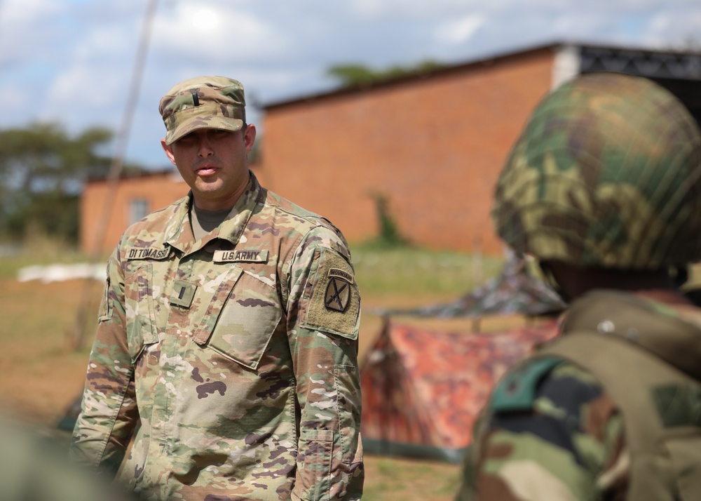 MALBAT 10 2018: U.S. Army, Malawian Defense Force