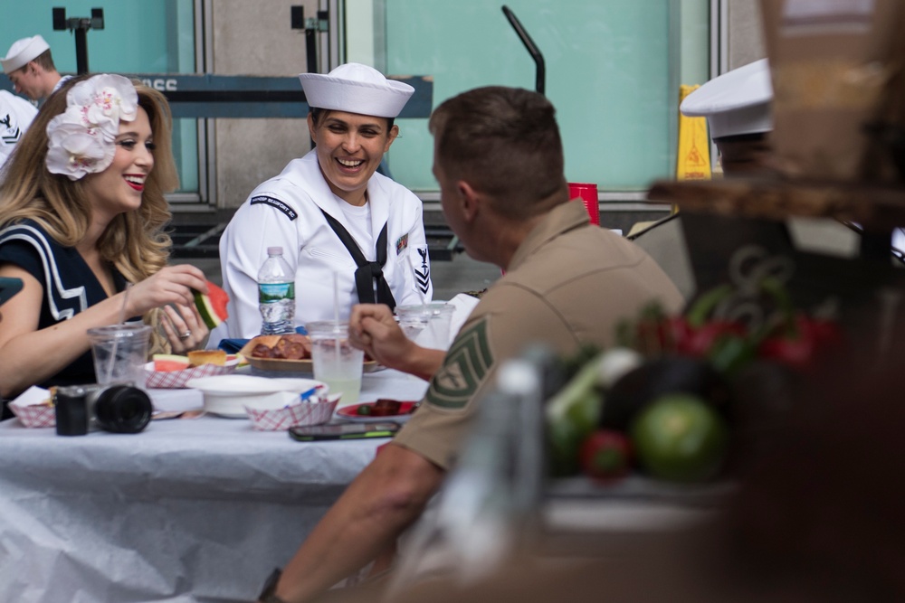 Fleet Week New York 2018