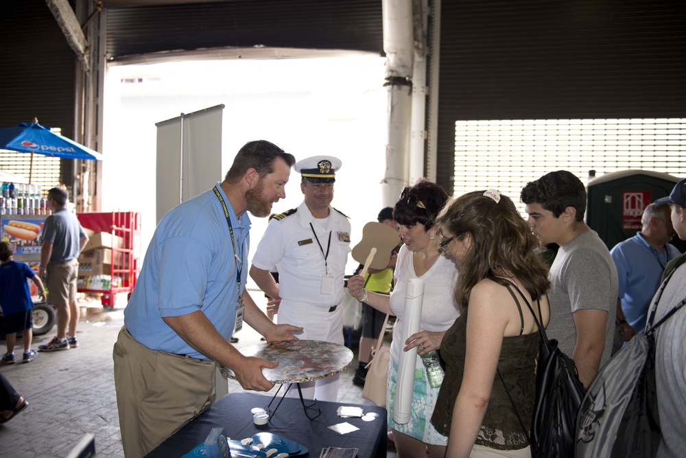Stewards of the Sea Exhibit FWNY 2018