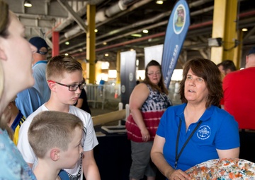 Stewards of the Sea Exhibit FWNY 2018