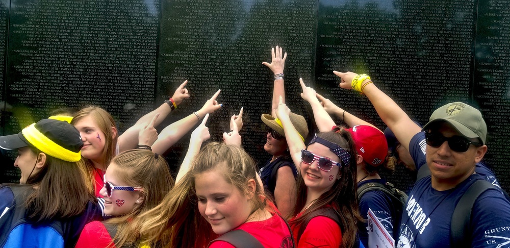 TAPS survivors honor fallen at Vietnam Wall