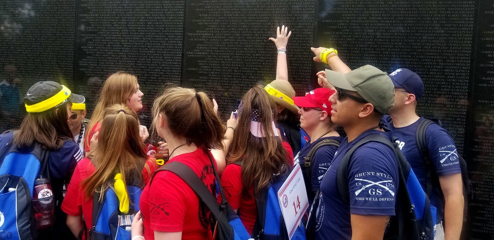 TAPS survivors honor fallen at Vietnam Wall