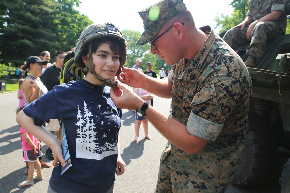 Marine Day at Prospect Park 2018