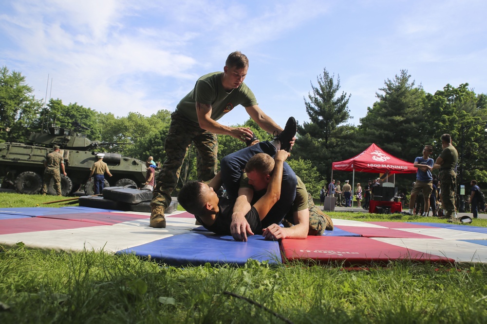 Marine Day at Prospect Park 2018
