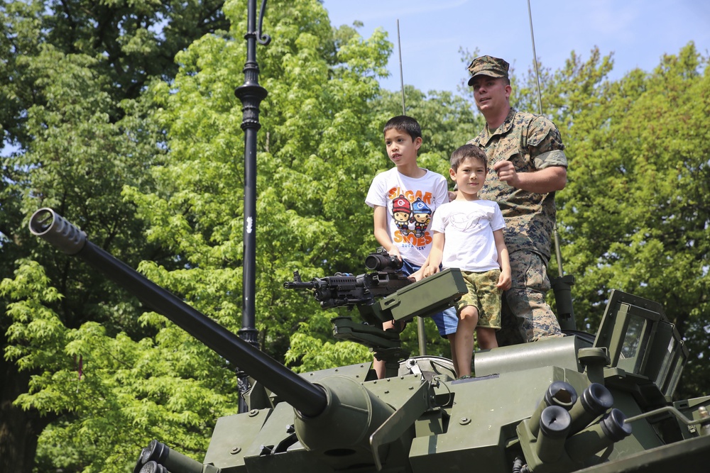 Marine Day at Prospect Park 2018