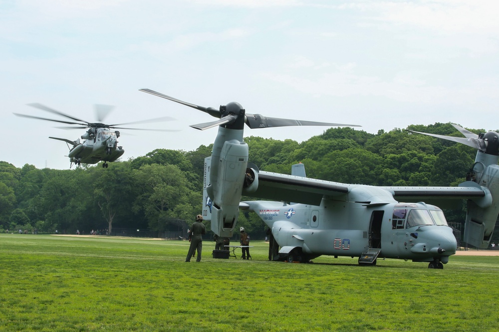 Marine Day at Prospect Park 2018