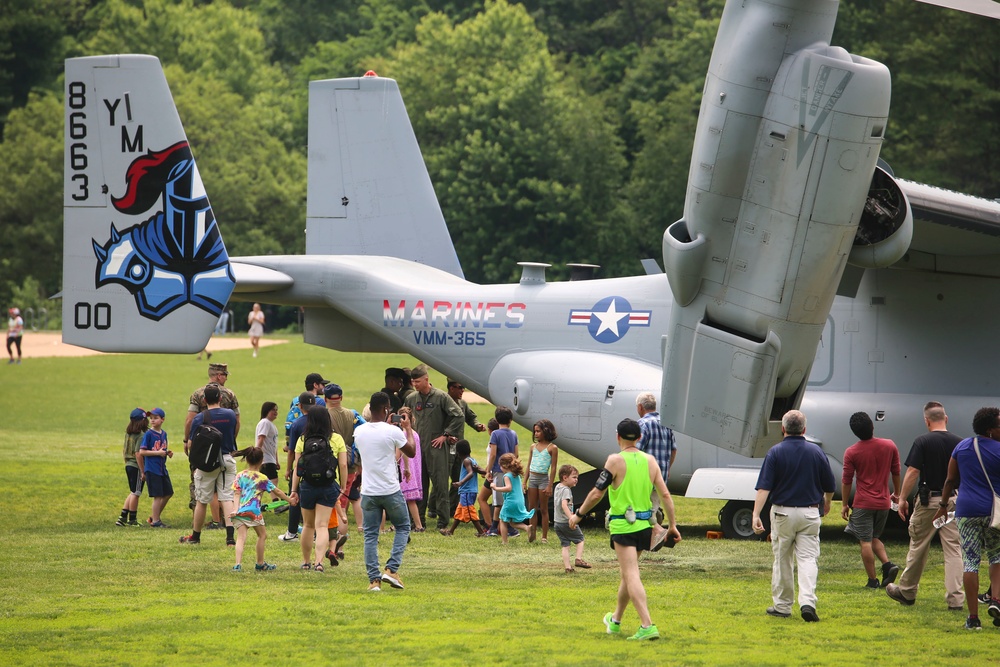 Marine Day at Prospect Park 2018