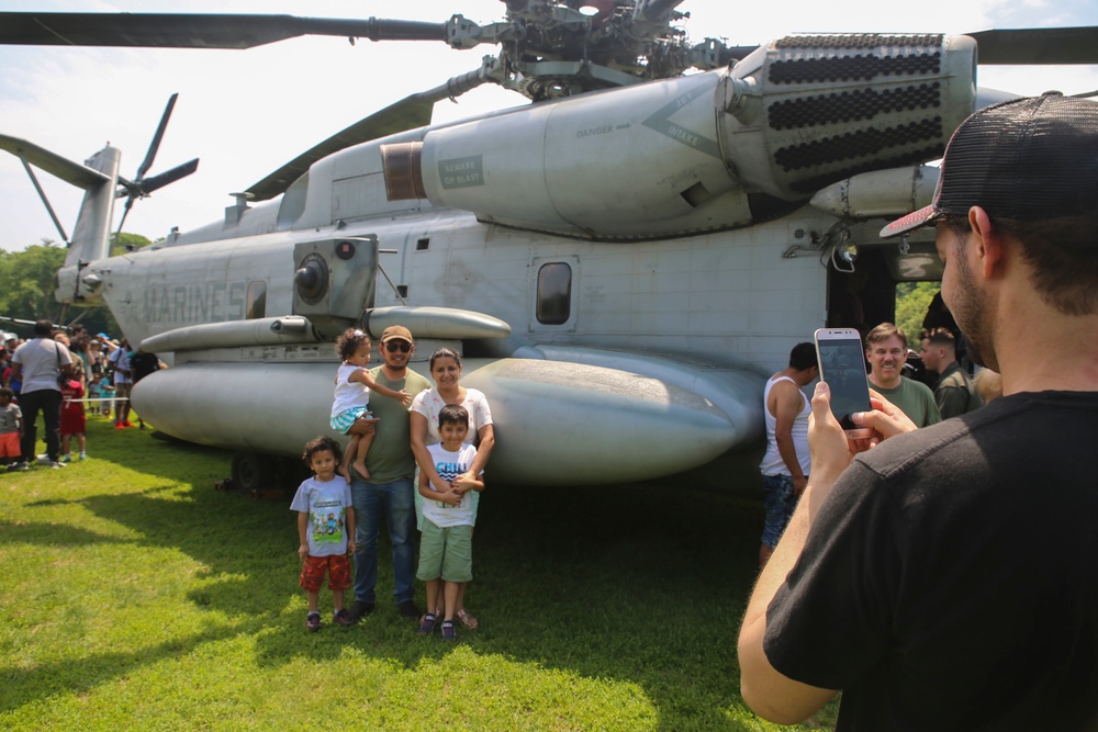 Marine Day at Prospect Park 2018