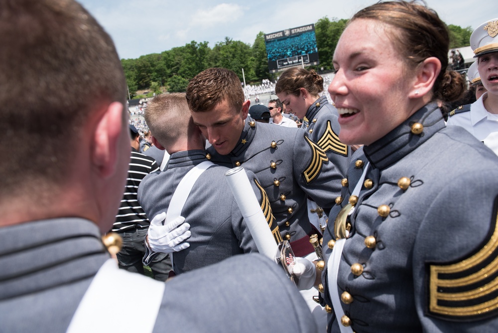 CJCS at 2018 USAMA Graduation