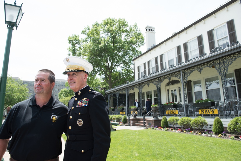 CJCS at 2018 USAMA Graduation