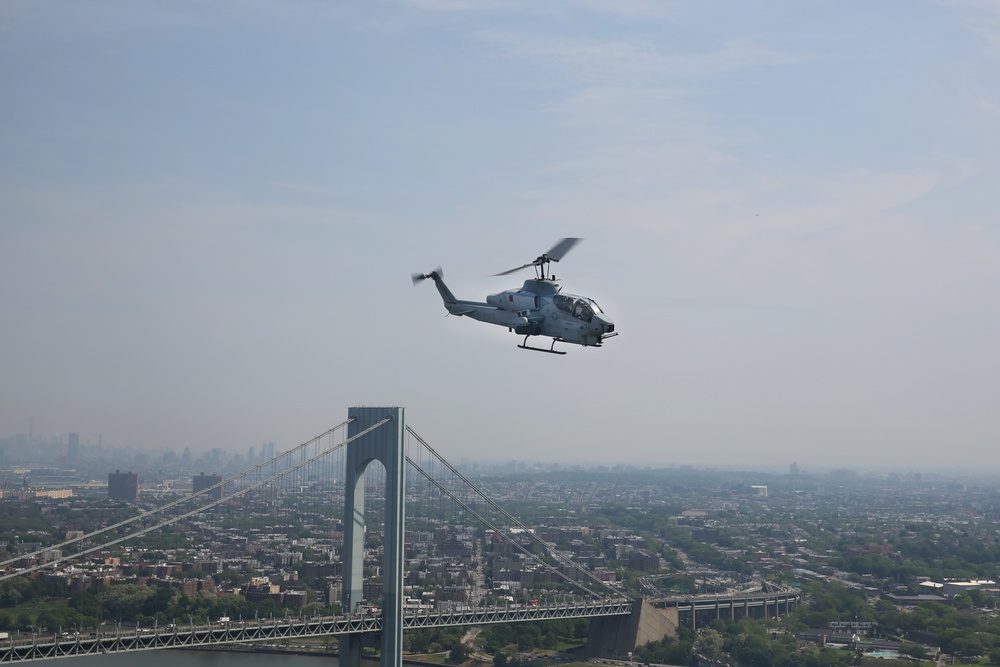 Marine Day at Prospect Park 2018