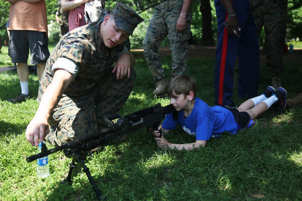 Marine Day at Prospect Park 2018